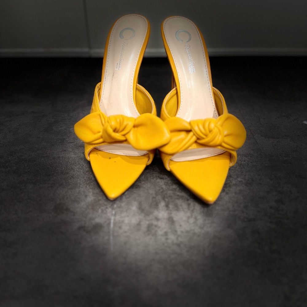 Zelah Bow Stiletto Dress Sandals